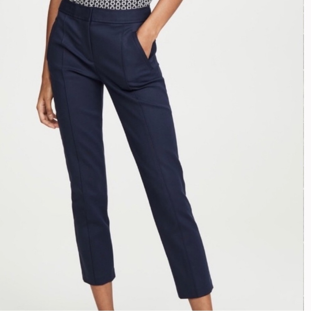 NWOT TORY BURCH Vanner cropped pants size 6